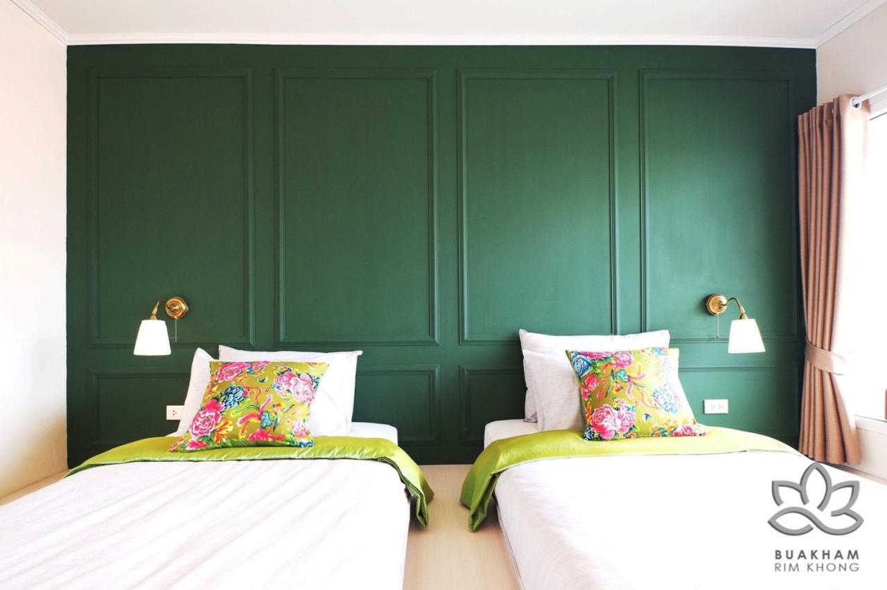 Buakham Rim Khong บัวคำริมโขง Hotel Chiang Saen Exterior photo